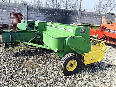 Другая сельхозтехника: Пресс-подборщик тюковый John Deere 349 - Тип: прицепной тюковый at lalafo.kg — 4 Другая сельхозтехника: Пресс-подборщик тюковый John Deere 349 - Тип: прицепной тюковый — 4