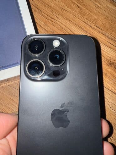 IPhone 15 Pro, 256 ГБ, 87 % at lalafo.kg IPhone 15 Pro, 256 ГБ, 87 %