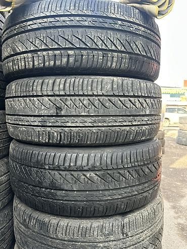 Шины 215 / 55 / R 17, Лето, Б/у, Комплект, Легковые, Япония, Bridgestone at lalafo.kg Шины 215 / 55 / R 17, Лето, Б/у, Комплект, Легковые, Япония, Bridgestone
