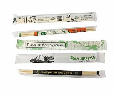 Бамбуковые палочки — незаменимый аксессуар для доставки и ресторанов at lalafo.kg Бамбуковые палочки — незаменимый аксессуар для доставки и ресторанов