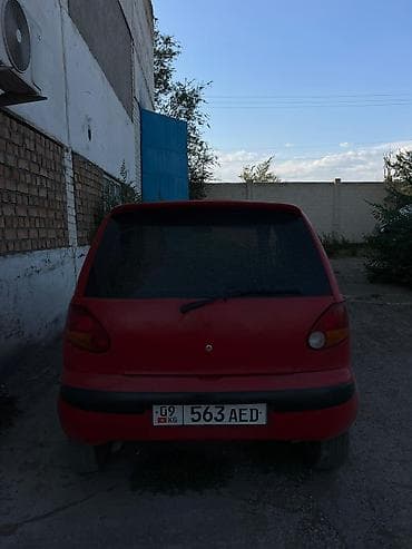 Daewoo Matiz: 1999 г., 0.8 л, Механика, Бензин at lalafo.kg Daewoo Matiz: 1999 г., 0.8 л, Механика, Бензин