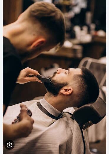 Парикмахер Мужские стрижки. Процент at lalafo.kg Парикмахер Мужские стрижки. Процент