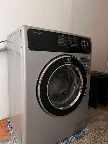 Стиральная машина Samsung, фронтальная загрузка. Характеристики и at lalafo.kg Стиральная машина Samsung, фронтальная загрузка. Характеристики и
