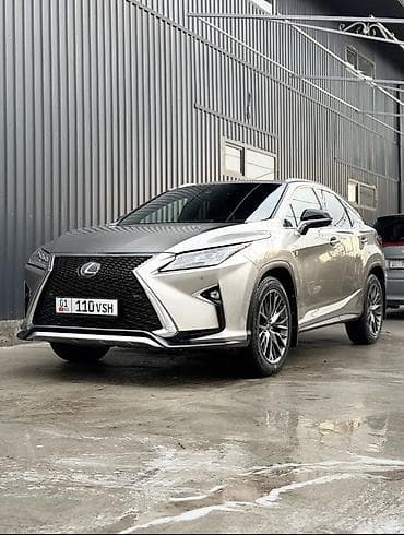 Lexus RX: 2019 г., 3.5 л, Автомат, Бензин, Кроссовер at lalafo.kg Lexus RX: 2019 г., 3.5 л, Автомат, Бензин, Кроссовер