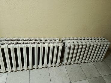 Чугунные секционные радиаторы отопления - Тип: напольные/настенные at lalafo.kg Чугунные секционные радиаторы отопления - Тип: напольные/настенные