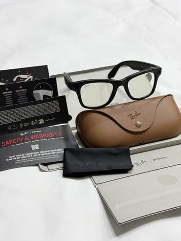 Срочно продаю новые не вскрытые очки Rey Ban Meta Weyfarer, матовый at lalafo.kg Срочно продаю новые не вскрытые очки Rey Ban Meta Weyfarer, матовый