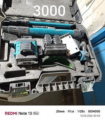 Набор строительного инструмента и оборудования. 1) Компрессор RODEX at lalafo.kg Набор строительного инструмента и оборудования. 1) Компрессор RODEX