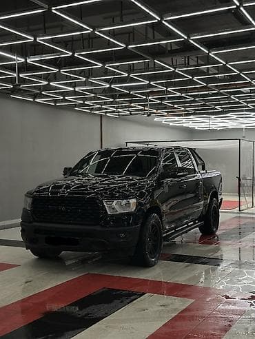 Dodge Ram 1500: 2022 г., 5.7 л, Автомат, Бензин, Пикап at lalafo.kg Dodge Ram 1500: 2022 г., 5.7 л, Автомат, Бензин, Пикап
