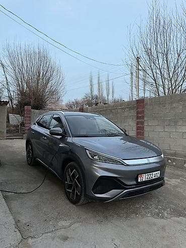 BYD Yuan Plus: 2024 г., Электромобиль, Кроссовер at lalafo.kg BYD Yuan Plus: 2024 г., Электромобиль, Кроссовер