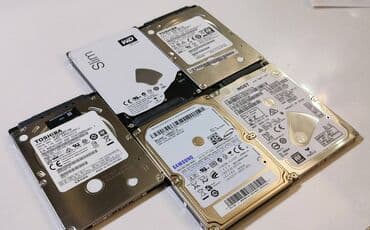 Накопитель, Б/у, HDD, 2.5", Для ноутбука at lalafo.kg Накопитель, Б/у, HDD, 2.5", Для ноутбука