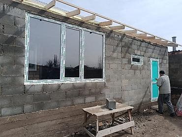 Изготовление и монтаж металлопластиковых окон и дверей под ключ - lalafo.kg да Изготовление и монтаж металлопластиковых окон и дверей под ключ -