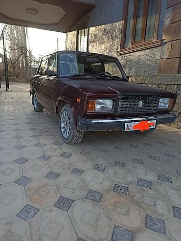 ВАЗ (ЛАДА) 2107: 2007 г., Механика, Бензин, Седан at lalafo.kg ВАЗ (ЛАДА) 2107: 2007 г., Механика, Бензин, Седан