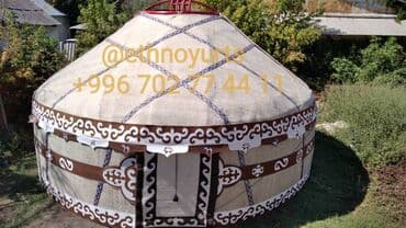 Аренда юрты, Каркас Деревянный, 85 баш at lalafo.kg Аренда юрты, Каркас Деревянный, 85 баш