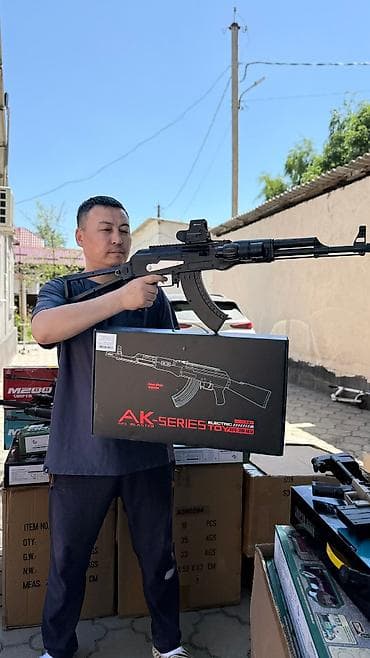 Roewe: 🔫 Игрушечные автоматы — СКИДКИ к 1 ИЮНЯ! Большие, мощные модели для at lalafo.kg — 7 Roewe: 🔫 Игрушечные автоматы — СКИДКИ к 1 ИЮНЯ! Большие, мощные модели для — 7