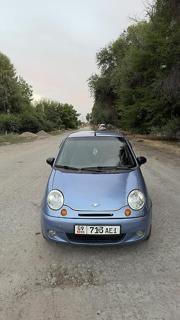 Daewoo Matiz: 2007 г., 0.8 л, Автомат, Бензин, Хетчбек lalafo.kg да Daewoo Matiz: 2007 г., 0.8 л, Автомат, Бензин, Хетчбек