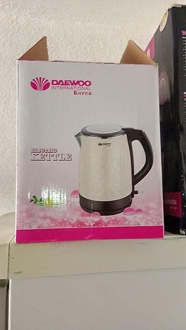 Электрический чайник Daewoo International (Korea) - Тип: Electric at lalafo.kg Электрический чайник Daewoo International (Korea) - Тип: Electric