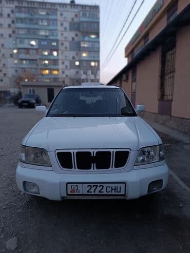 Subaru Forester: 2001 г., 2 л, Автомат, Бензин, Универсал at lalafo.kg Subaru Forester: 2001 г., 2 л, Автомат, Бензин, Универсал