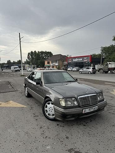 Mercedes-Benz W124: 1994 г., 3.2 л, Автомат, Бензин, Седан at lalafo.kg Mercedes-Benz W124: 1994 г., 3.2 л, Автомат, Бензин, Седан