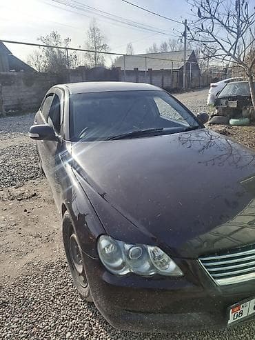 Toyota Mark X: 2005 г., 2.5 л, Автомат, Бензин, Седан at lalafo.kg Toyota Mark X: 2005 г., 2.5 л, Автомат, Бензин, Седан