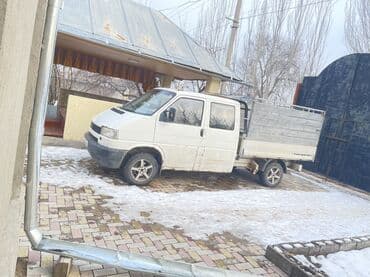 Volkswagen Transporter: 1996 г., Механика, Дизель, Пикап at lalafo.kg Volkswagen Transporter: 1996 г., Механика, Дизель, Пикап