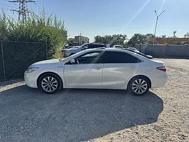Toyota Camry: 2017 г., Гибрид, Седан lalafo.kg да Toyota Camry: 2017 г., Гибрид, Седан