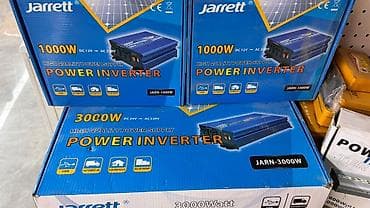 Инверторы Jarrett Power Inverter - Модели: JARN-1000W и JARN-3000W - lalafo.kg да Инверторы Jarrett Power Inverter - Модели: JARN-1000W и JARN-3000W -