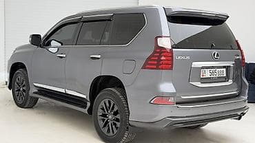 Derways: Lexus GX: 2023 г., 4.6 л, Автомат, Бензин, Внедорожник at lalafo.kg — 5 Derways: Lexus GX: 2023 г., 4.6 л, Автомат, Бензин, Внедорожник — 5
