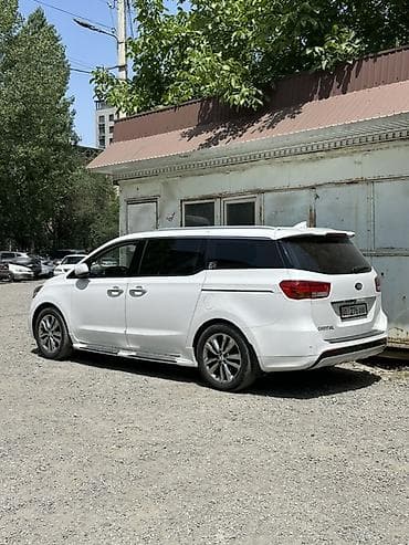 Kia Carnival: 2017 г., Автомат, Дизель, Вэн/Минивэн lalafo.kg да Kia Carnival: 2017 г., Автомат, Дизель, Вэн/Минивэн