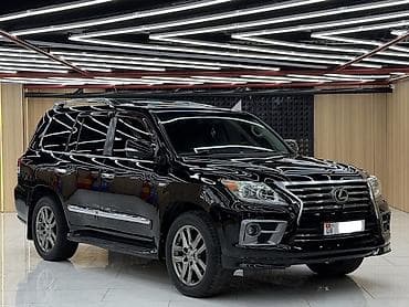 Lexus LX: 2008 г., 5.7 л, Автомат, Бензин, Жол тандабас lalafo.kg да — 4 Lexus LX: 2008 г., 5.7 л, Автомат, Бензин, Жол тандабас — 4