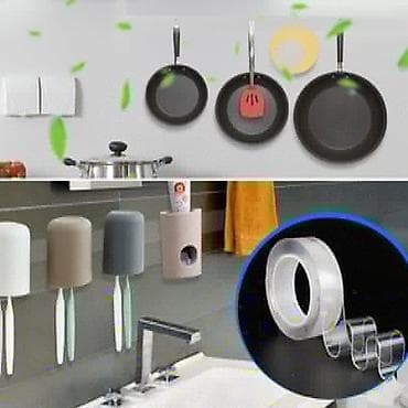 Решетки на балкон: Многоразовый двухсторонний скотч (или нано-лента крепежная) at lalafo.kg — 3 Решетки на балкон: Многоразовый двухсторонний скотч (или нано-лента крепежная) — 3