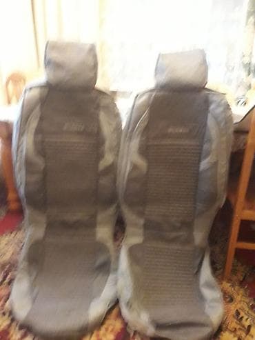 Чехлы Тканевые, С подушкой, цвет - Бежевый, Toyota, Б/у, Самовывоз at lalafo.kg Чехлы Тканевые, С подушкой, цвет - Бежевый, Toyota, Б/у, Самовывоз