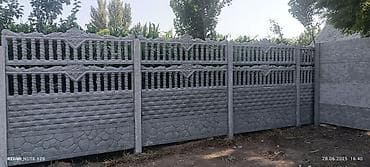 Бетон балкалар: Эвро забор Бишкек шаарында жайгашкан ынтымак2/1 олчоп чено акысыз lalafo.kg да — 7 Бетон балкалар: Эвро забор Бишкек шаарында жайгашкан ынтымак2/1 олчоп чено акысыз — 7