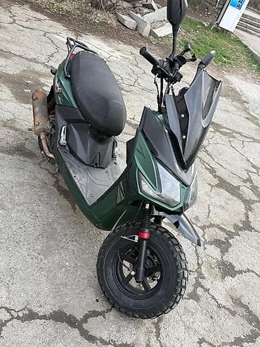 Тип скутера 150 куб. см, Бензин at lalafo.kg Тип скутера 150 куб. см, Бензин