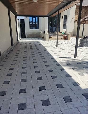 Ромашка брусчатка: Евробрусчатка, Астана, Бетондон, Куюлган, Жаңы lalafo.kg да — 4 Ромашка брусчатка: Евробрусчатка, Астана, Бетондон, Куюлган, Жаңы — 4