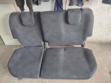 Заднее сиденье, Велюр, Toyota 2008 г., Б/у, Оригинал at lalafo.kg Заднее сиденье, Велюр, Toyota 2008 г., Б/у, Оригинал