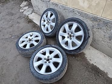 Литые Диски R 17 Toyota, Комплект, отверстий - 5, Б/у at lalafo.kg Литые Диски R 17 Toyota, Комплект, отверстий - 5, Б/у
