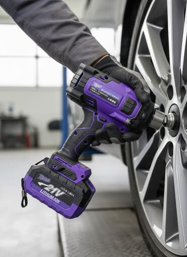 Гайковерт MidaSS с крутящим моментом 800 Нм. Имеет регулируемую at lalafo.kg Гайковерт MidaSS с крутящим моментом 800 Нм. Имеет регулируемую