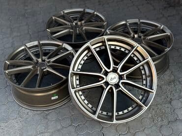 Литые Диски R 22 Комплект, отверстий - 5, Б/у at lalafo.kg Литые Диски R 22 Комплект, отверстий - 5, Б/у