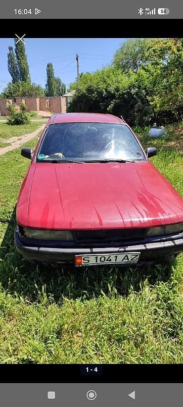 Mitsubishi Galant: 1988 г., 1.6 л, Механика, Бензин, Седан at lalafo.kg Mitsubishi Galant: 1988 г., 1.6 л, Механика, Бензин, Седан