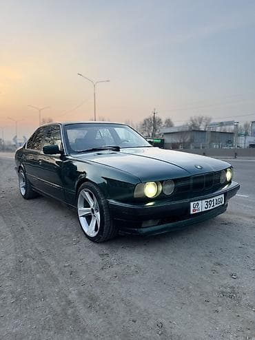 BMW 5 series: 1991 г., 2 л, Ручные, Бензин, Седан at lalafo.kg BMW 5 series: 1991 г., 2 л, Ручные, Бензин, Седан