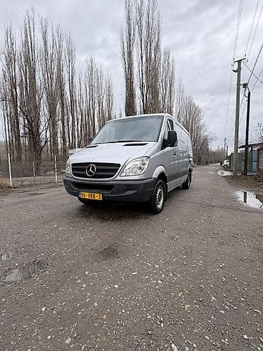 Mercedes-Benz Спринтер: 2008 г., 2.2 л, Автомат, Дизель, Фургон at lalafo.kg Mercedes-Benz Спринтер: 2008 г., 2.2 л, Автомат, Дизель, Фургон