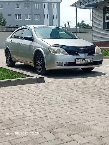 Nissan Primera: 2002 г., 2 л, Вариатор, Бензин, Седан at lalafo.kg Nissan Primera: 2002 г., 2 л, Вариатор, Бензин, Седан