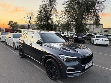 BMW X5: 2019 г., 3 л, Автомат, Бензин, Кроссовер lalafo.kg да BMW X5: 2019 г., 3 л, Автомат, Бензин, Кроссовер