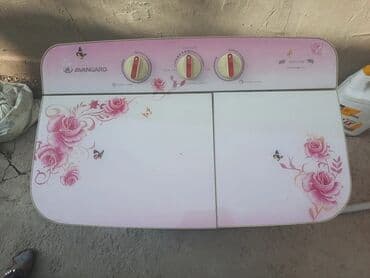 Стиральная машина Б/у, Полуавтоматическая, До 7 кг at lalafo.kg Стиральная машина Б/у, Полуавтоматическая, До 7 кг