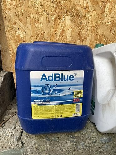 AdBlue AUS 32 — раствор карбамида для систем SCR дизельных at lalafo.kg AdBlue AUS 32 — раствор карбамида для систем SCR дизельных
