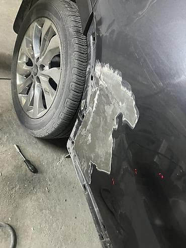 Кузовные работы и частичная замена элементов кузова - Виды работ at lalafo.kg Кузовные работы и частичная замена элементов кузова - Виды работ