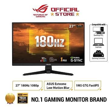 Монитор, Asus, Новый, 27" - 28" at lalafo.kg Монитор, Asus, Новый, 27" - 28"