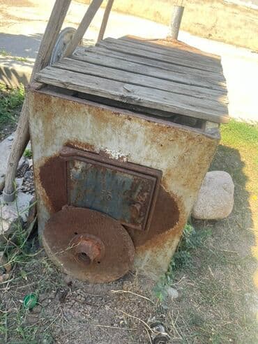 Отопительная печь/котёл твердотопливный из металла. Описание: - at lalafo.kg Отопительная печь/котёл твердотопливный из металла. Описание: -