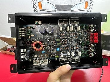 Профессиональный ремонт автомобильных усилителей AB и D класса с lalafo.kg да — 6 Профессиональный ремонт автомобильных усилителей AB и D класса с — 6