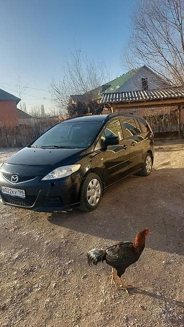 Mazda 5: 2008 г., 0.2 л, Механика, Бензин, Минивэн at lalafo.kg Mazda 5: 2008 г., 0.2 л, Механика, Бензин, Минивэн